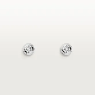 Diamants Legers Oorbellen – Witgoud, Diamanten – Cartier