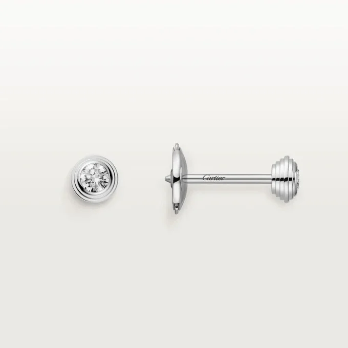 Diamants Legers Oorbellen – Witgoud, Diamanten – Cartier