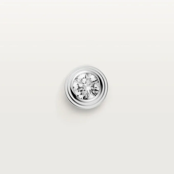 Diamants Legers Oorbellen – Witgoud, Diamanten – Cartier