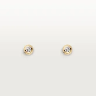 Diamants Legers Oorbellen XS – Geelgoud, Diamanten – Cartier