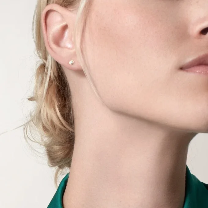 Diamants Legers Oorbellen XS – Geelgoud, Diamanten – Cartier