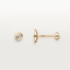 Diamants Legers Oorbellen XS – Geelgoud, Diamanten – Cartier