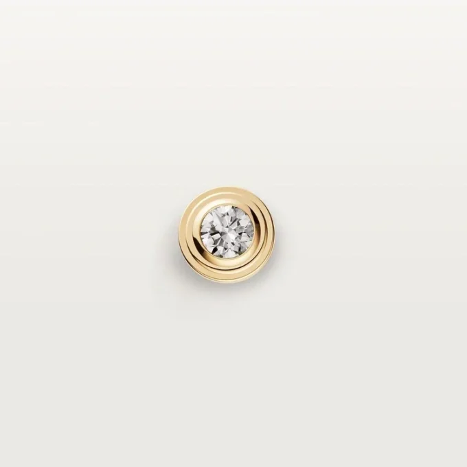 Diamants Legers Oorbellen XS – Geelgoud, Diamanten – Cartier