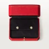 Diamants Legers Oorbellen XS – Geelgoud, Diamanten – Cartier