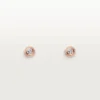Diamants Legers Oorbellen XS – Roze goud, diamanten – Cartier