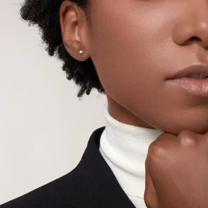 Diamants Legers Oorbellen – Roségoud, Diamanten – Cartier