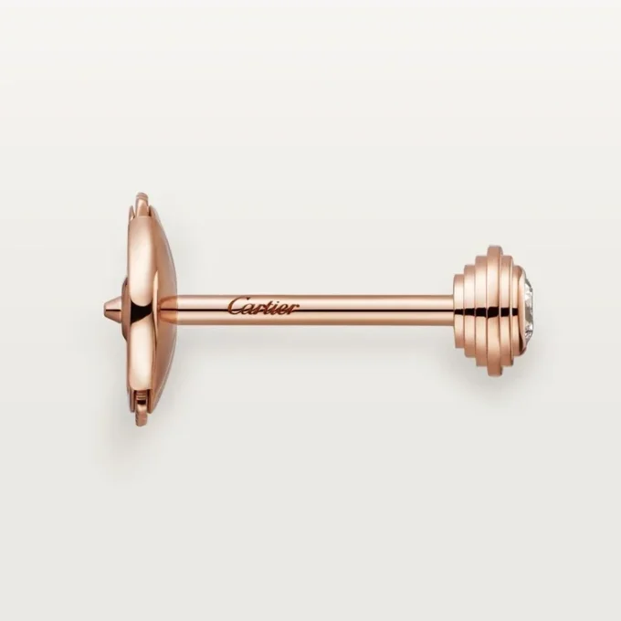 Diamants Legers Oorbellen XS – Roze goud, diamanten – Cartier