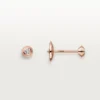 Diamants Legers Oorbellen XS – Roze goud, diamanten – Cartier