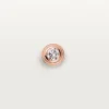 Diamants Legers Oorbellen XS – Roze goud, diamanten – Cartier