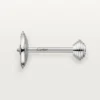 Diamants Legers Oorbellen XS – Witgoud, Diamanten – Cartier