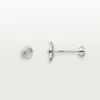 Diamants Legers Oorbellen XS – Witgoud, Diamanten – Cartier