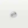 Diamants Legers Oorbellen XS – Witgoud, Diamanten – Cartier