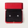Diamants Legers Oorbellen XS – Witgoud, Diamanten – Cartier