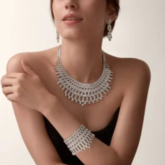 Diamond Collection Cuff, Diamanten