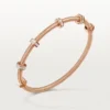 Ecrou De Cartier-armband, diamanten