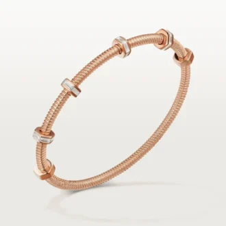 Ecrou De Cartier-armband, diamanten