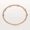 Ecrou De Cartier-armband, diamanten