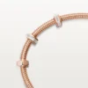 Ecrou De Cartier-armband, diamanten