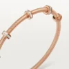 Ecrou De Cartier-armband, diamanten