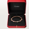 Ecrou De Cartier-armband, diamanten
