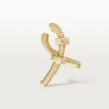 Ecrou De Cartier linkeroorbel – geelgoud – Cartier