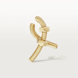 Ecrou De Cartier linkeroorbel – geelgoud – Cartier