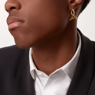 Ecrou De Cartier linkeroorbel – geelgoud – Cartier