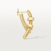Ecrou De Cartier linkeroorbel – geelgoud – Cartier