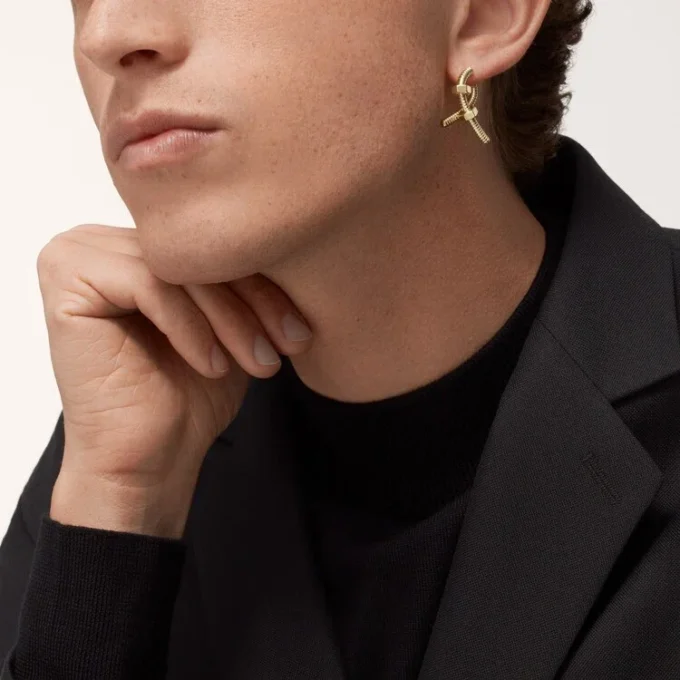 Ecrou De Cartier Oorbel (rechts) – Geelgoud – Cartier