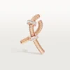 Ecrou De Cartier Oorbel Rechts – Roségoud, Diamanten – Cartier