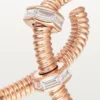 Ecrou De Cartier Oorbel Rechts – Roségoud, Diamanten – Cartier