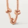 Ecrou De Cartier Oorbellen – Roze Goud – Cartier