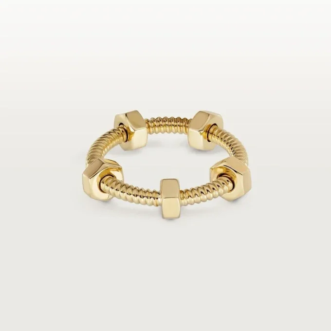 Ecrou De Cartier-ring – geelgoud – Cartier
