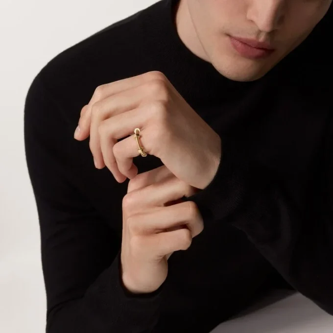 Ecrou De Cartier-ring – geelgoud – Cartier