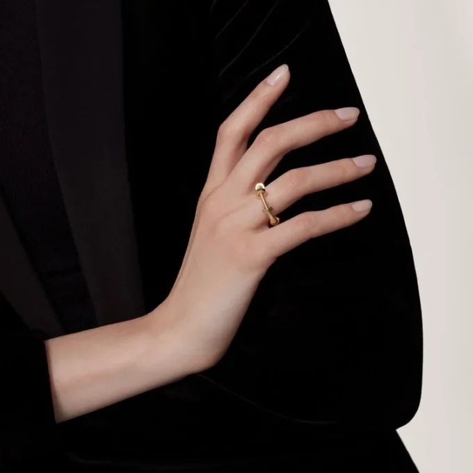 Ecrou De Cartier-ring – geelgoud – Cartier
