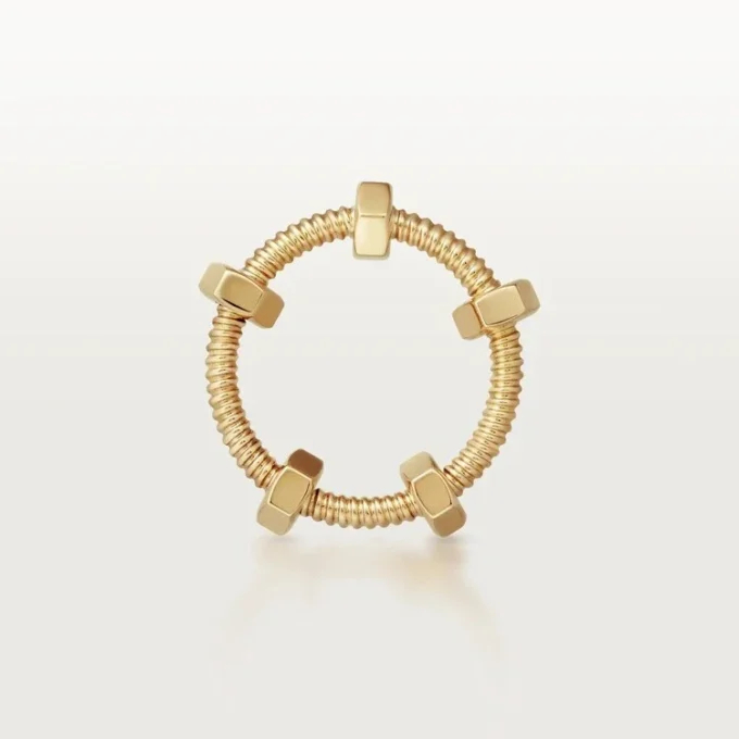 Ecrou De Cartier-ring – geelgoud – Cartier