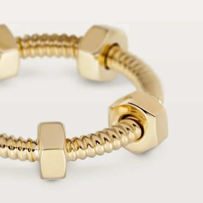 Ecrou De Cartier-ring – geelgoud – Cartier