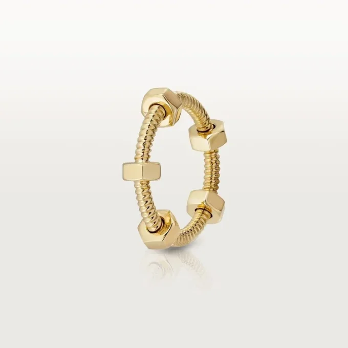 Ecrou De Cartier-ring – geelgoud – Cartier