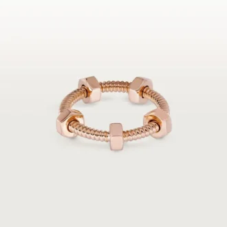 Ecrou De Cartier-ring – Roségoud – Cartier