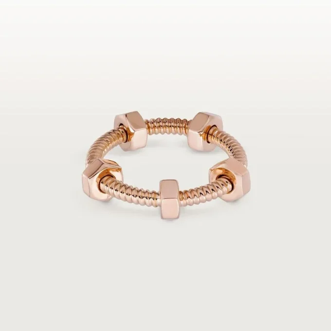 Ecrou De Cartier-ring – Roségoud – Cartier