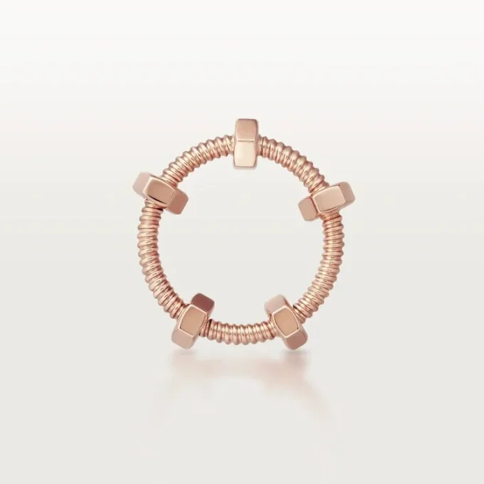 Ecrou De Cartier-ring – Roségoud – Cartier