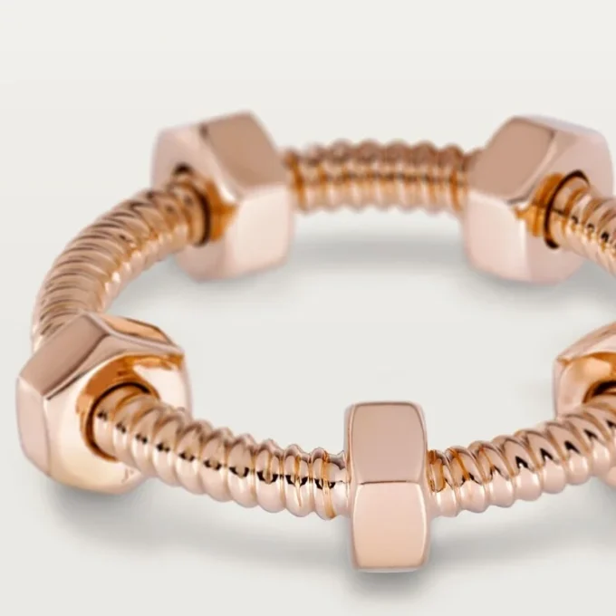 Ecrou De Cartier-ring – Roségoud – Cartier