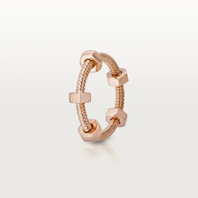 Ecrou De Cartier-ring – Roségoud – Cartier