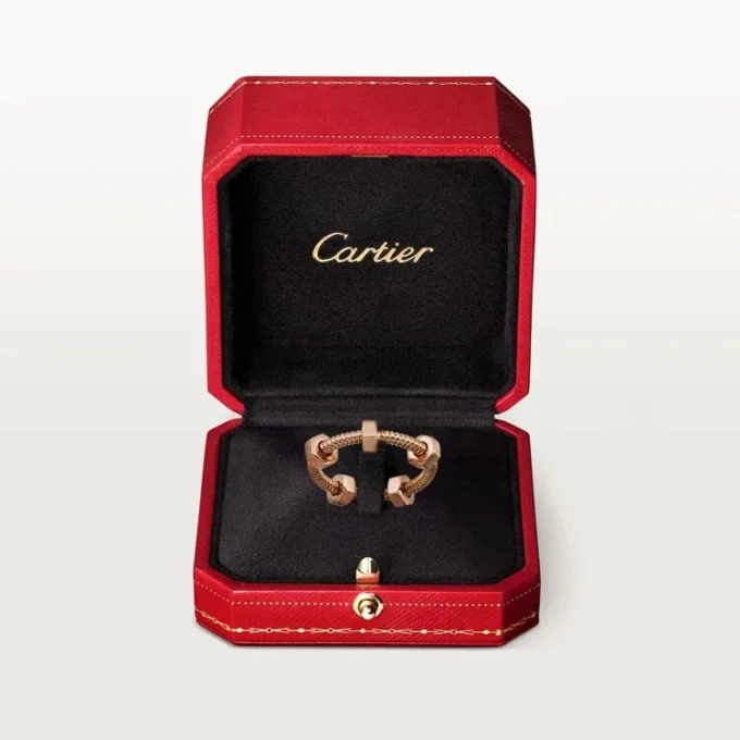 Ecrou De Cartier-ring – Roségoud – Cartier