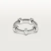 Ecrou De Cartier-ring – Witgoud – Cartier