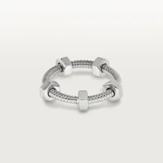Ecrou De Cartier-ring – Witgoud – Cartier