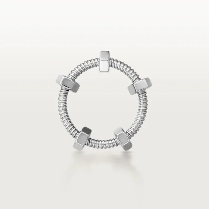 Ecrou De Cartier-ring – Witgoud – Cartier