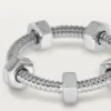 Ecrou De Cartier-ring – Witgoud – Cartier