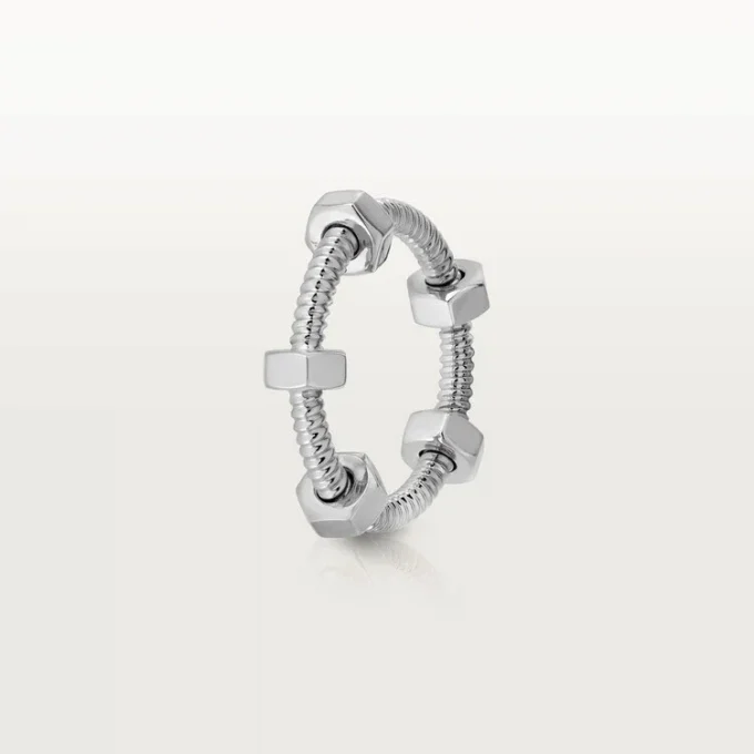 Ecrou De Cartier-ring – Witgoud – Cartier
