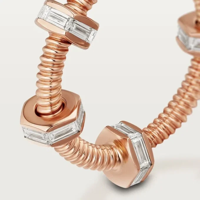 Erose Gold, Diamonds – Cartier